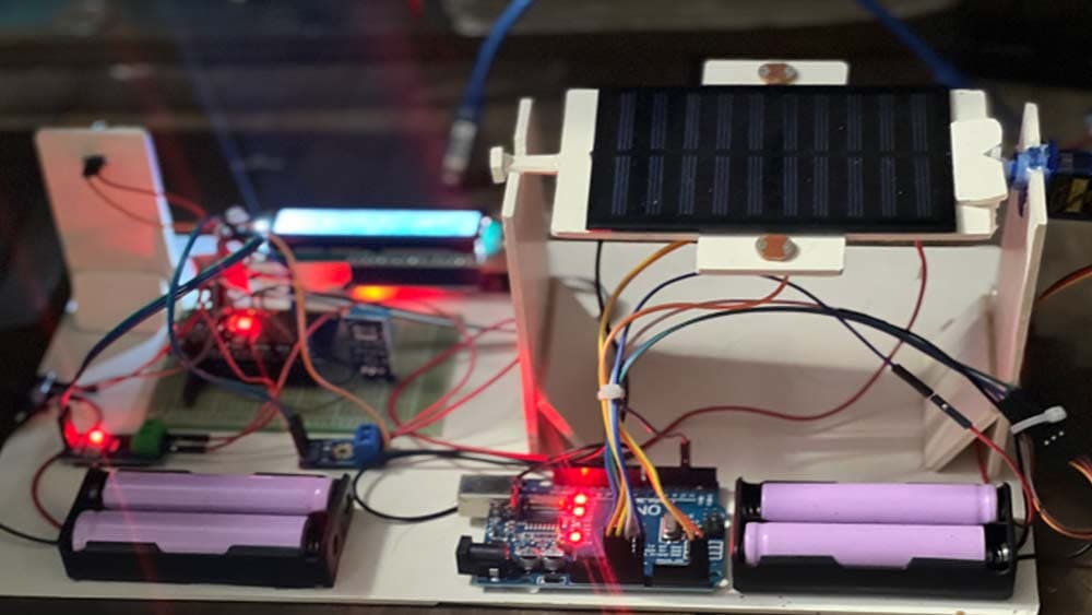 IoT-Based Solar Panel Monitoring and Solar Tracker System (2023)